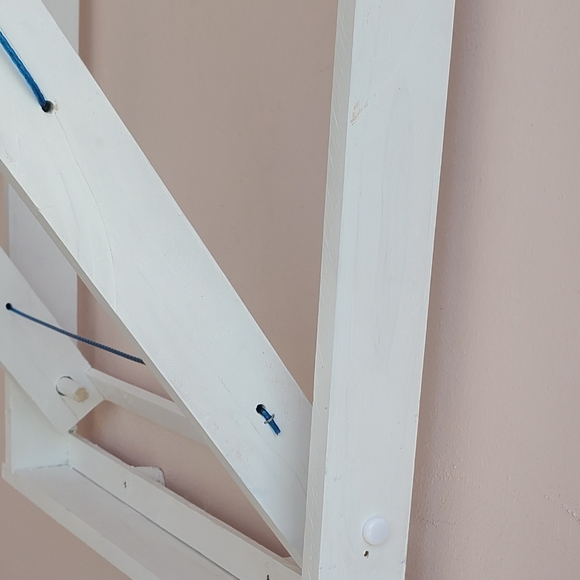 Wall Mounted Dryer Rack - Picture 3 of 4